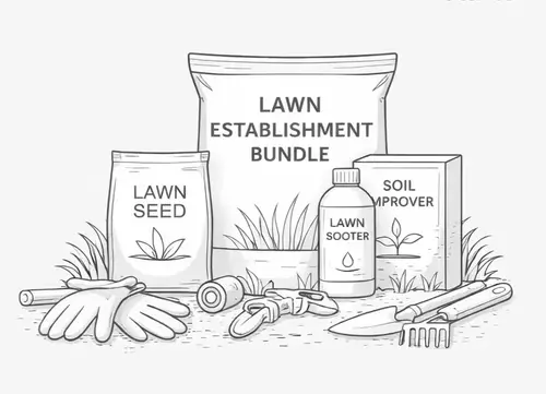 Lawn Establishment Bundle